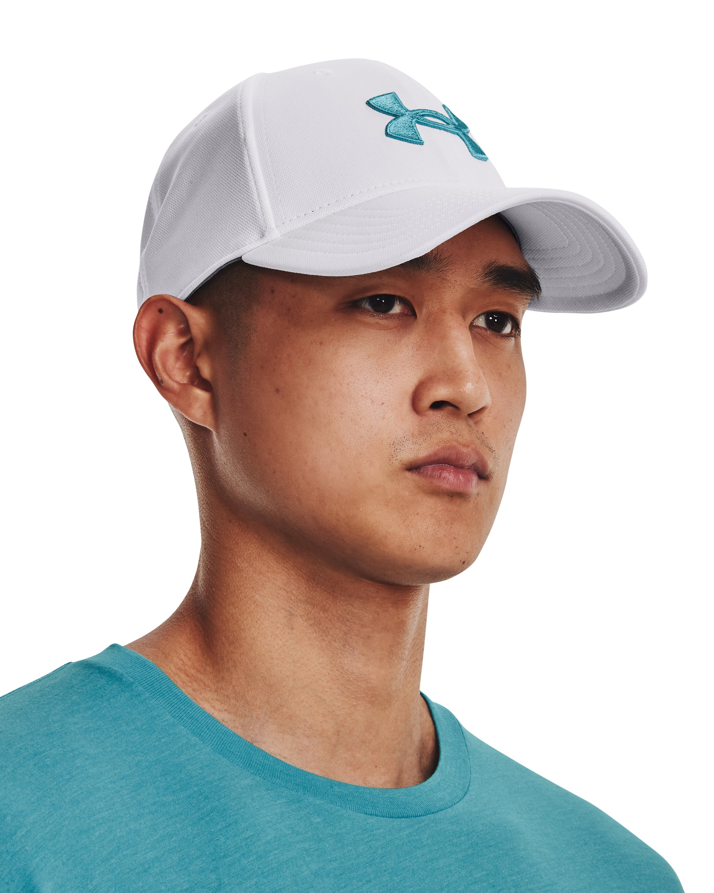 UA Blitzing Low Men's Stretch Fit Cap 19