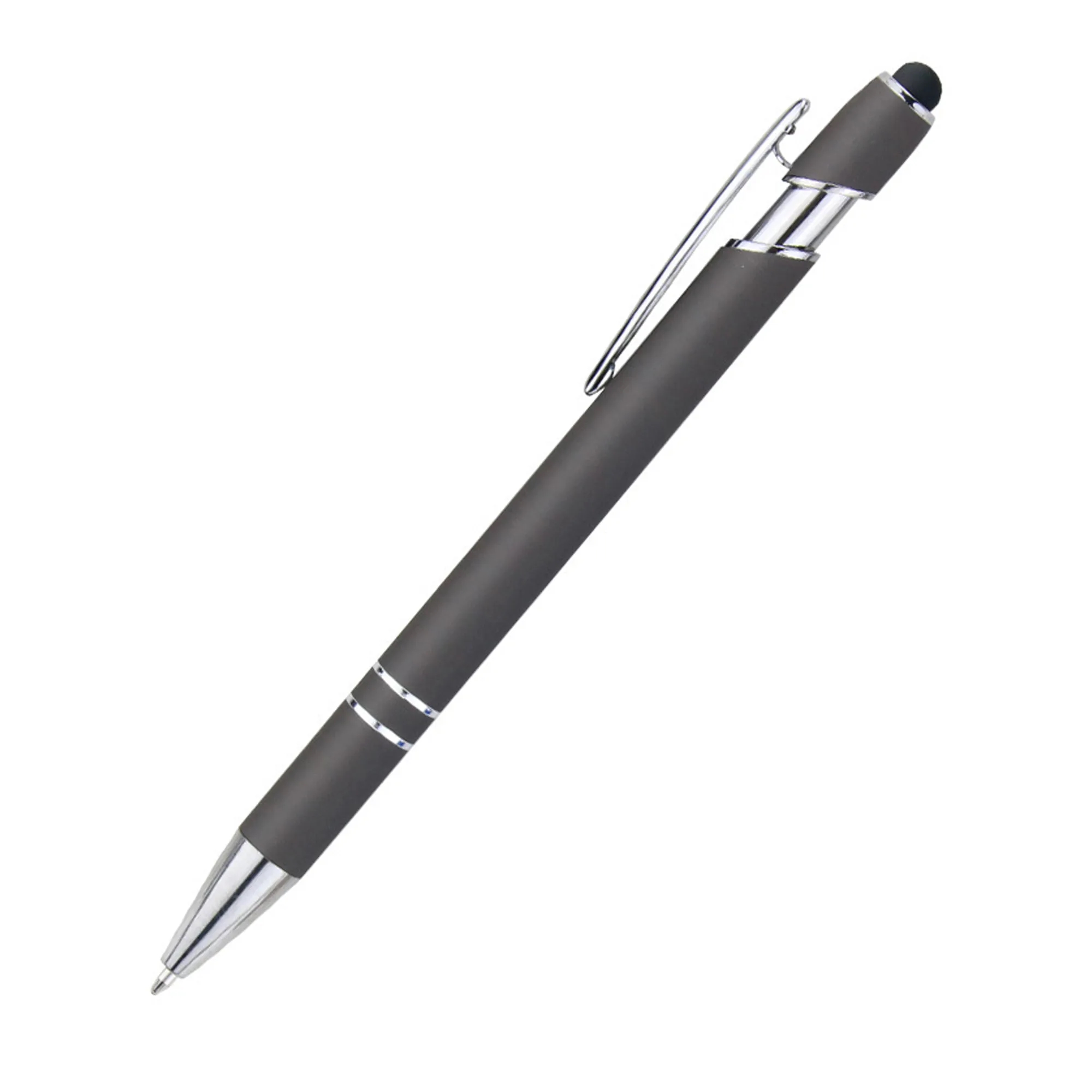 Metal Ballpoint Pen With Stylus 14