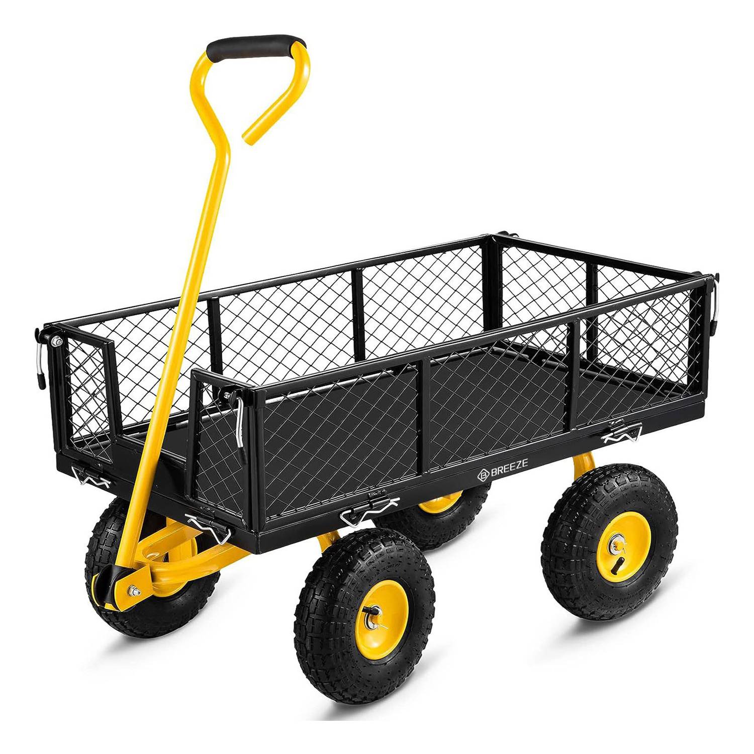 Heavy Duty Steel Garden Cart 2