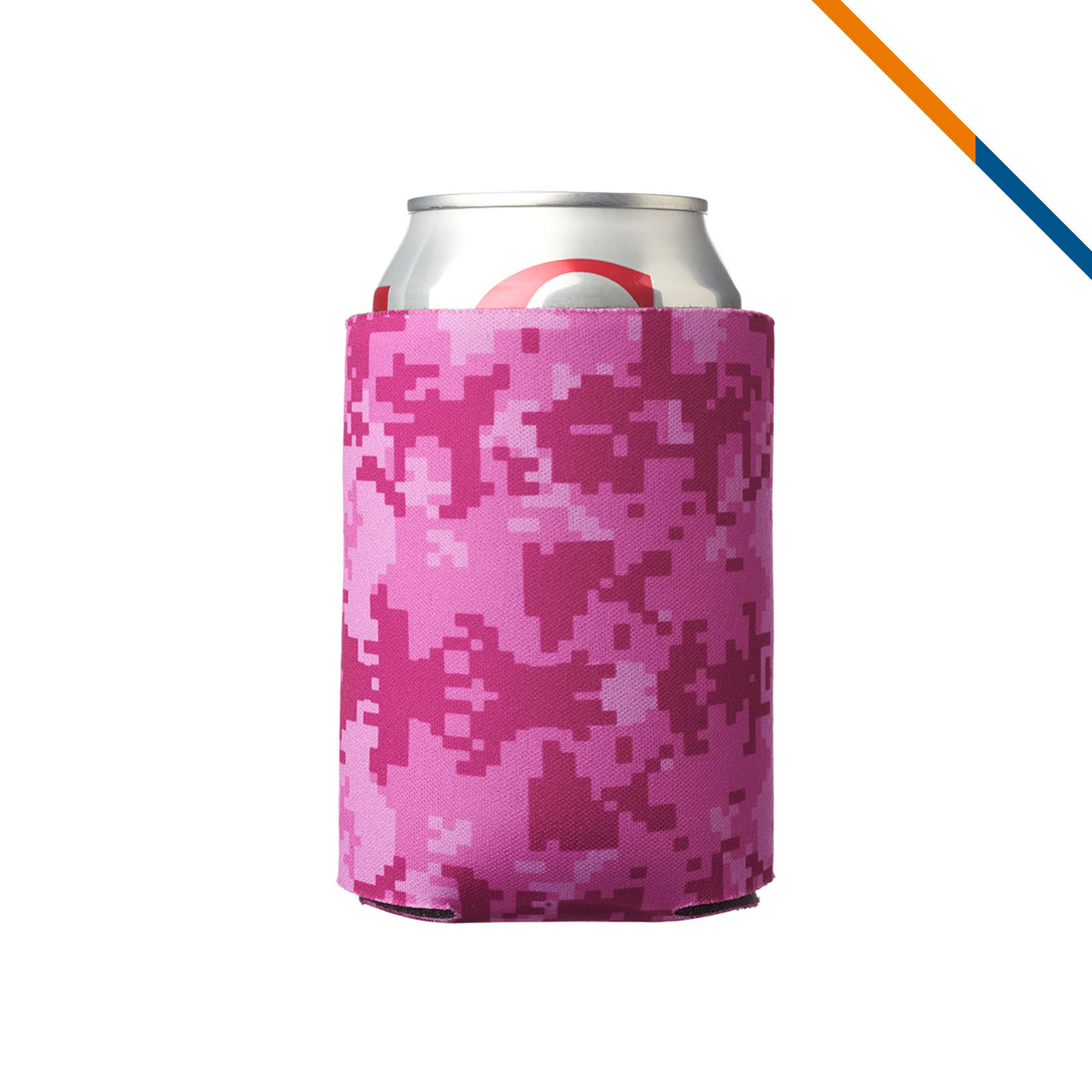 Esther Polyurethane Foam Collapsible Coolie, custom koozie with logo imprint 4