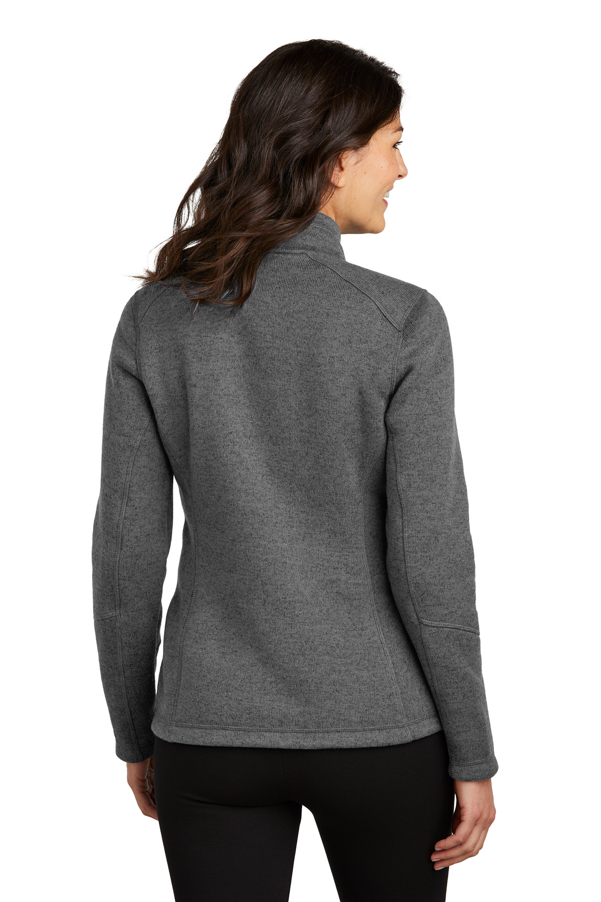 Port Authority® Women's Arc Sweater Fleece Jacket 20