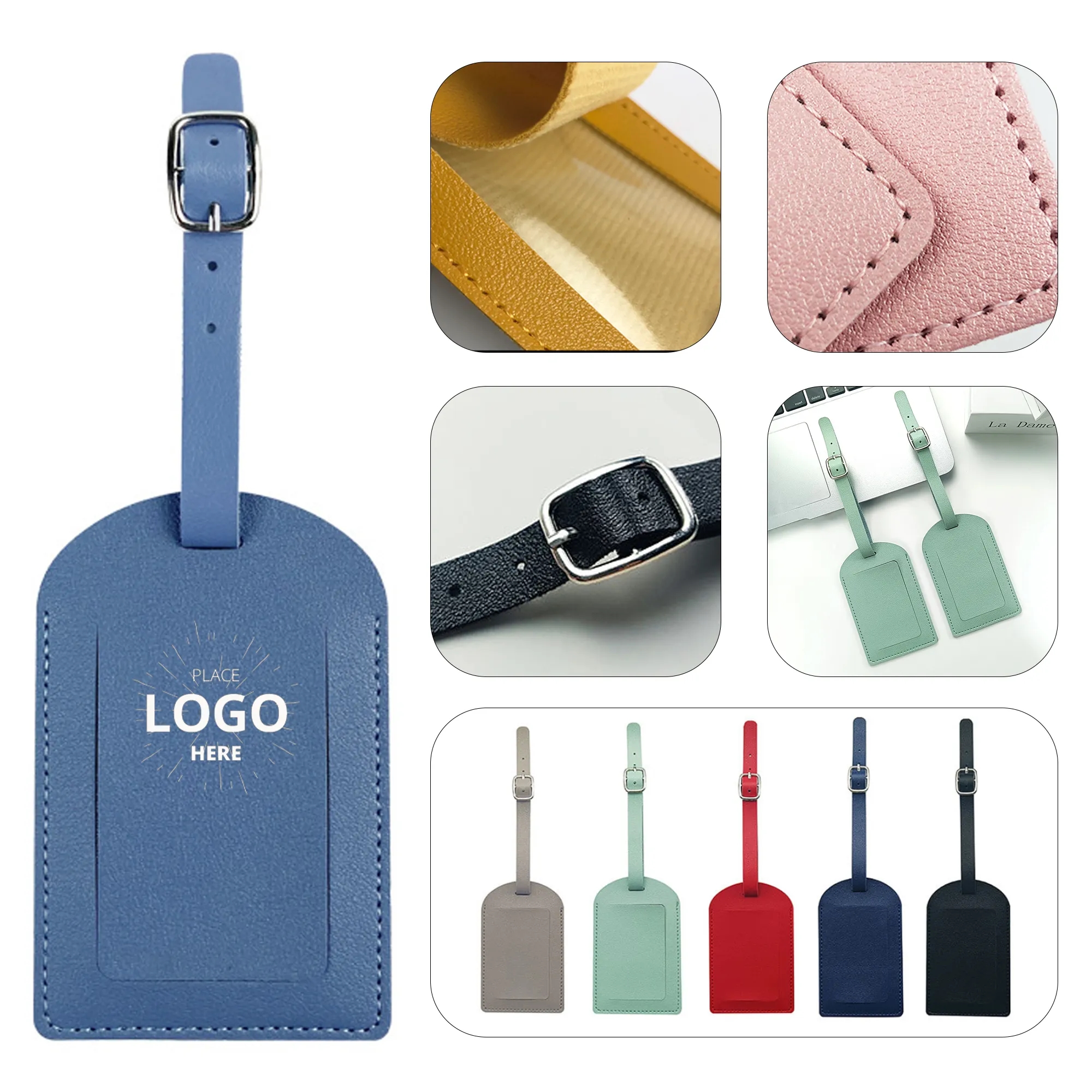 Luggage Tag With Paper Card 5