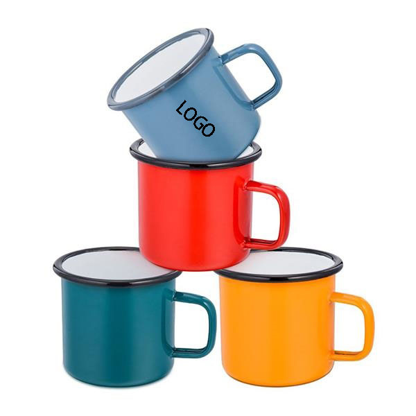 Enamel Coffee Mug 2