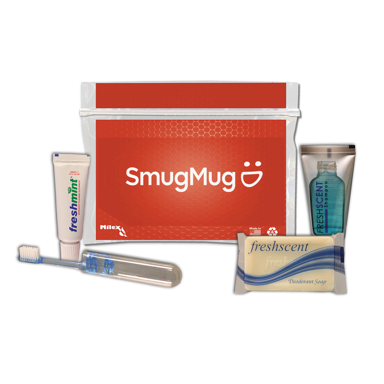 Travel Essentials Hygiene Kit 5