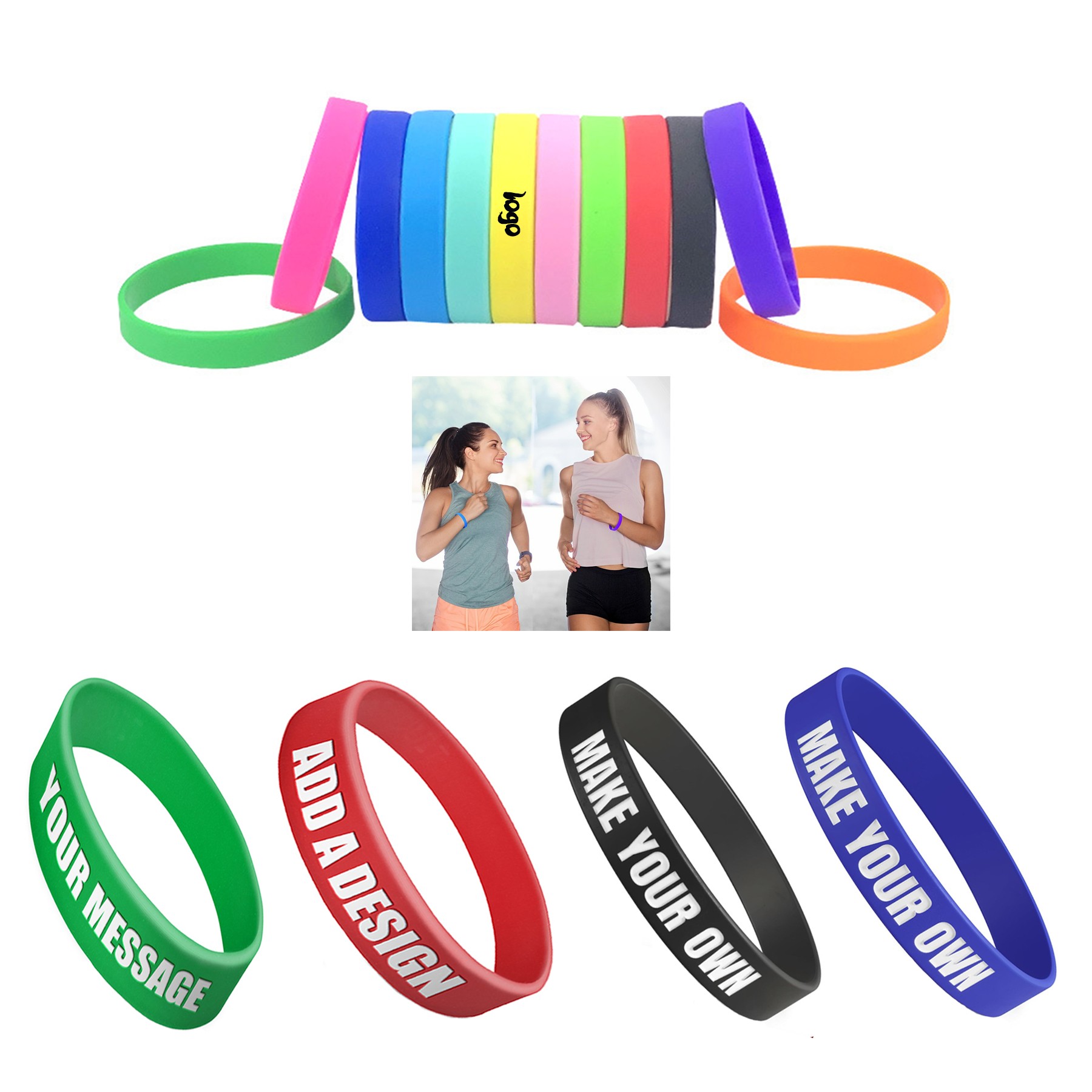 Silicone Bracelet