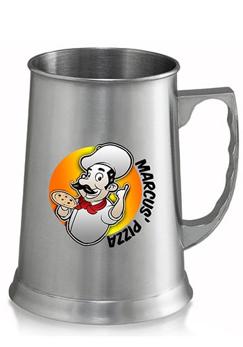13.5 oz Stainless Steel Beer Mug 1