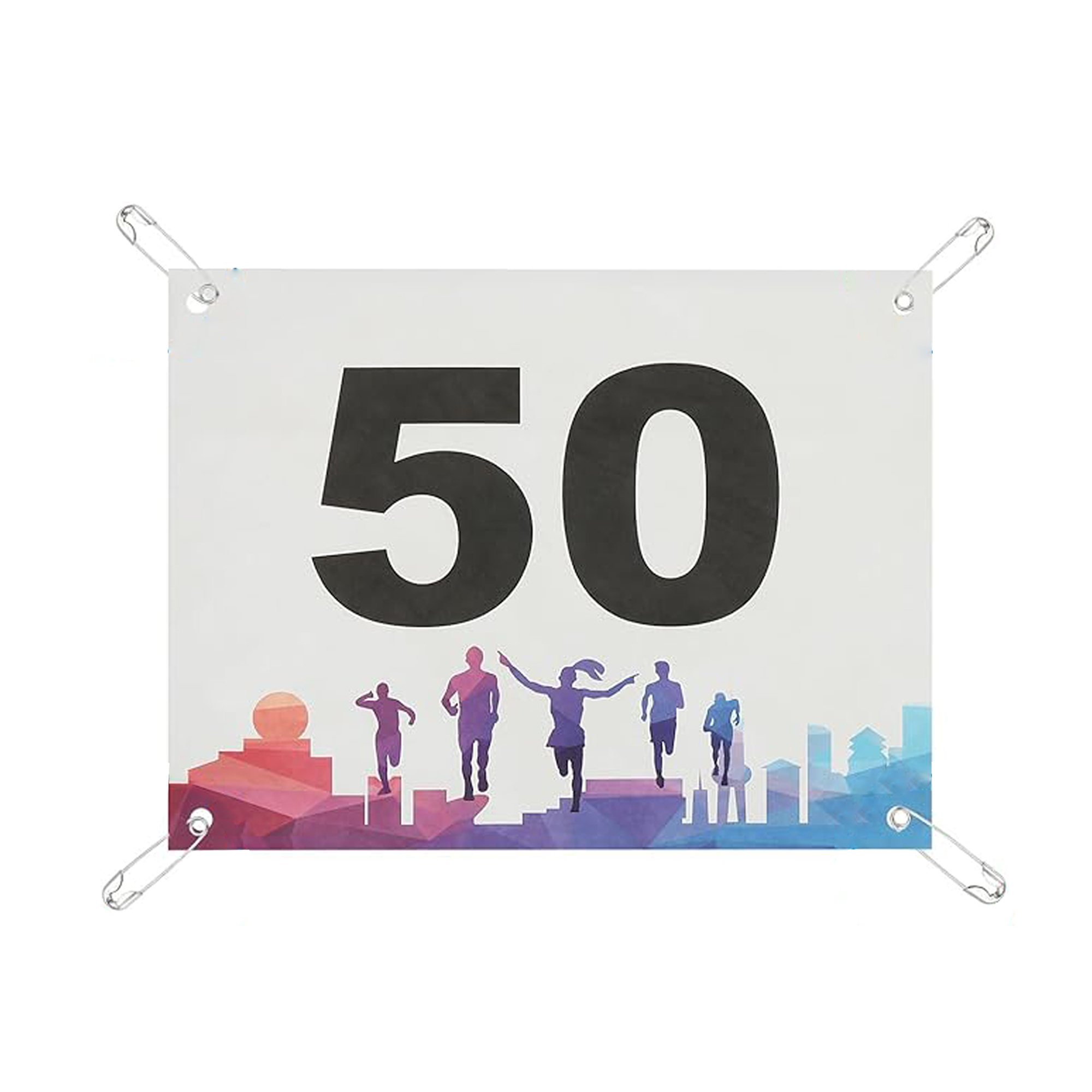 Custom Tyvek Sports Bib 3