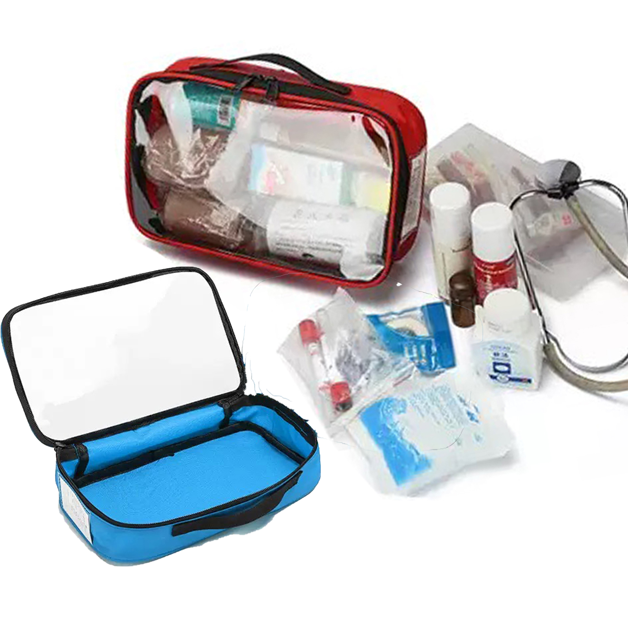 Transparent Waterproof Travel Pouch 3