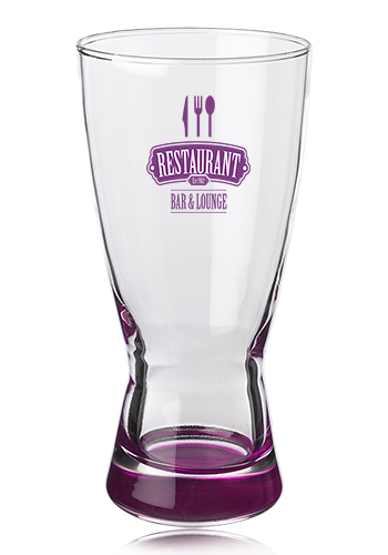 15 oz. Libbey Hourglass Pilsner Glasses 9
