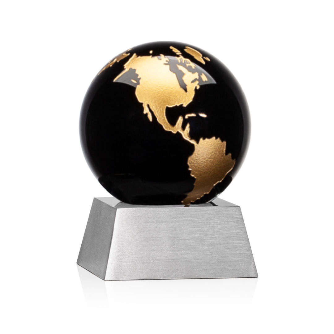 Ryegate Globe Award - Black/Gold 1