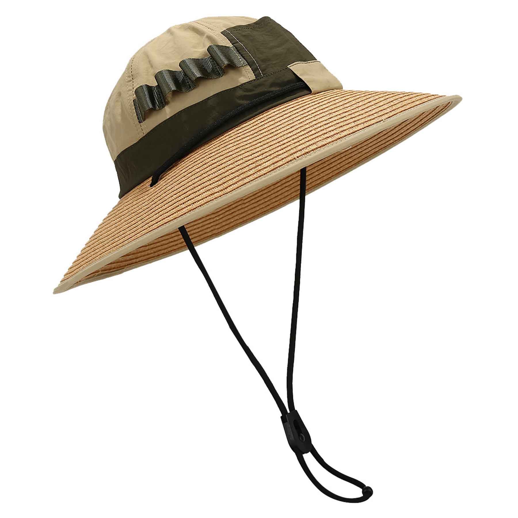 Waterproof Bucket Rain Hat With Chin Strap 2