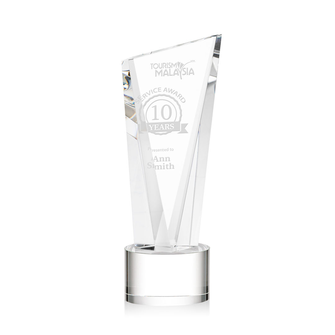 Plymouth Award on Marvel Base - Clear 4