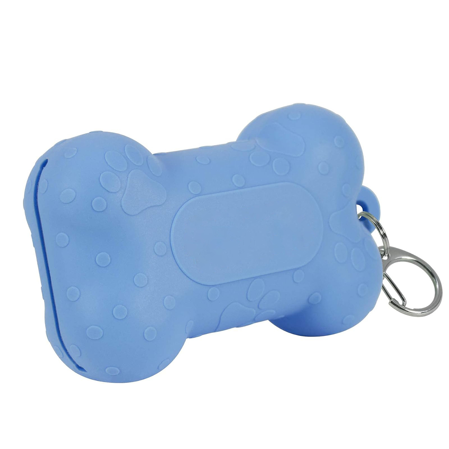 Silicone Dog Treat Pouch & Chew Toy - Portable & Safe 3