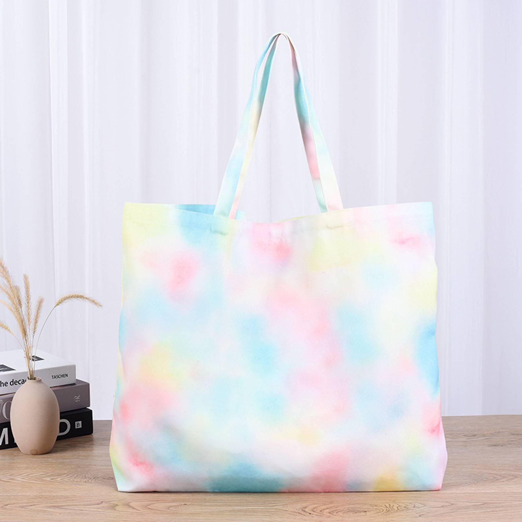 Creative tote canvas bag, custom tote bag with logo imprint 5