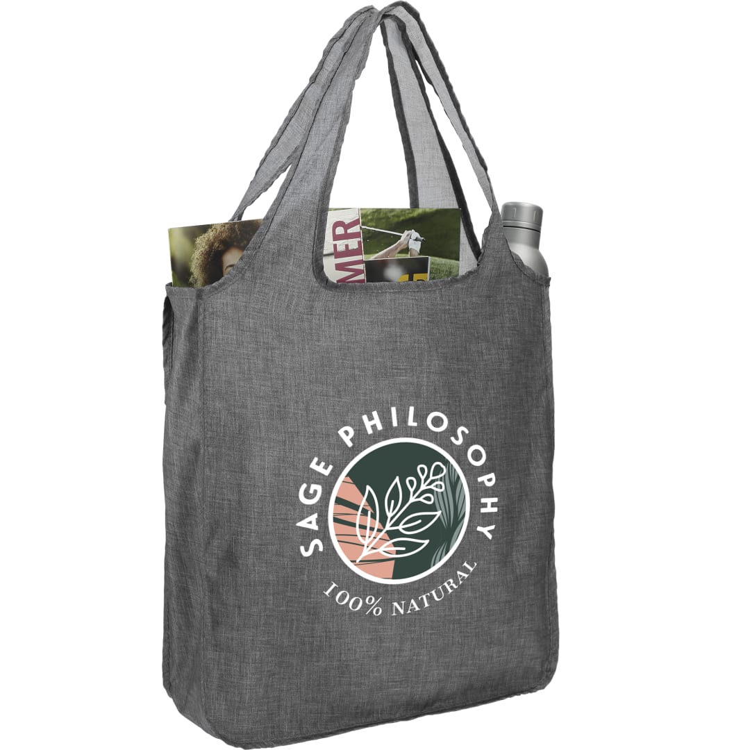 Ash Recycled Large Shopper Tote 28