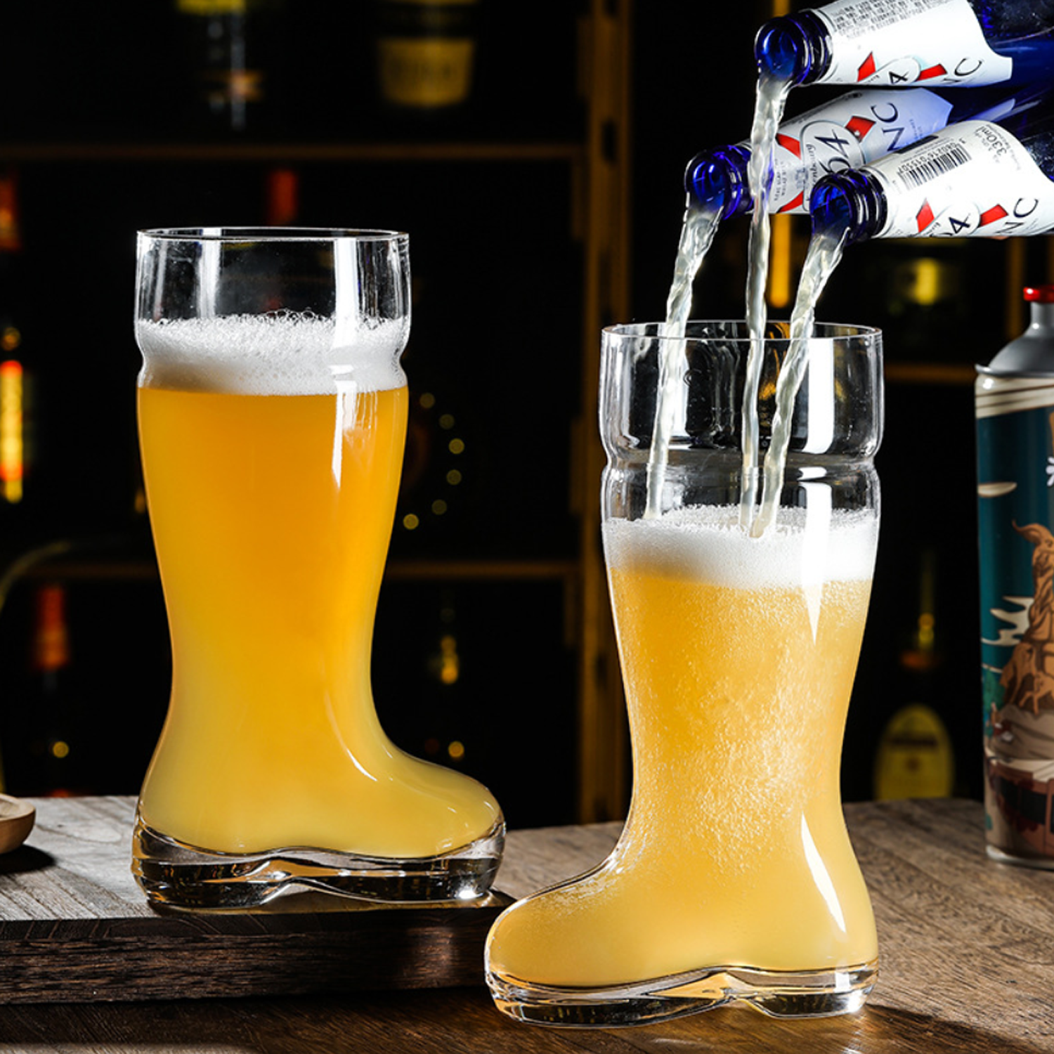 46Oz Boot Beer GLASS 4