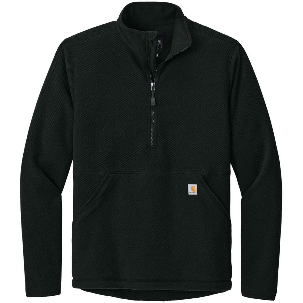 Carhartt® Textured 1/2-Zip Fleece Jacket