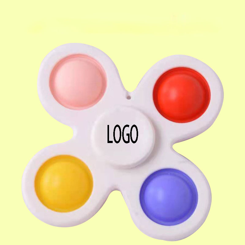 Bubble Pop Fidget Stress Relief Sensory Toy ---Four Bubbles 2