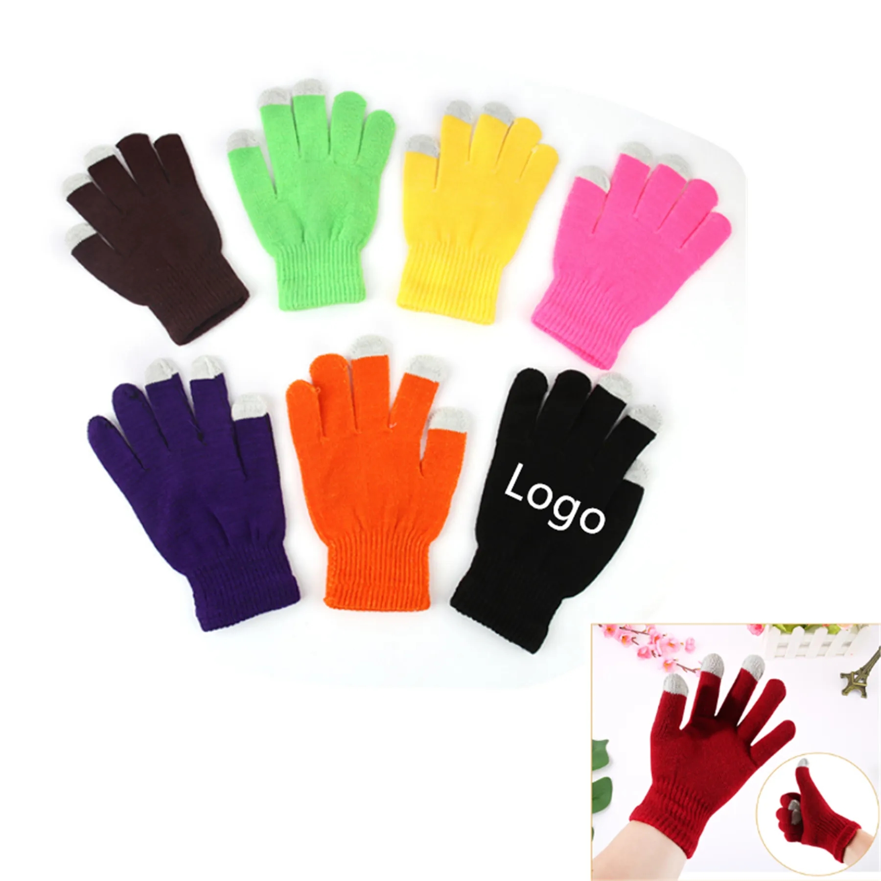 Knit Winter Gloves 5