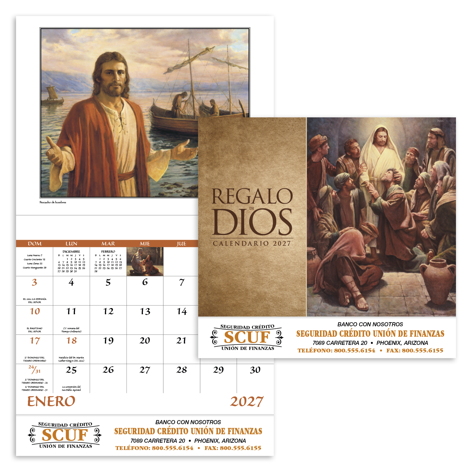 Good Value™ Regalo de Dios - Stapled Calendar 69