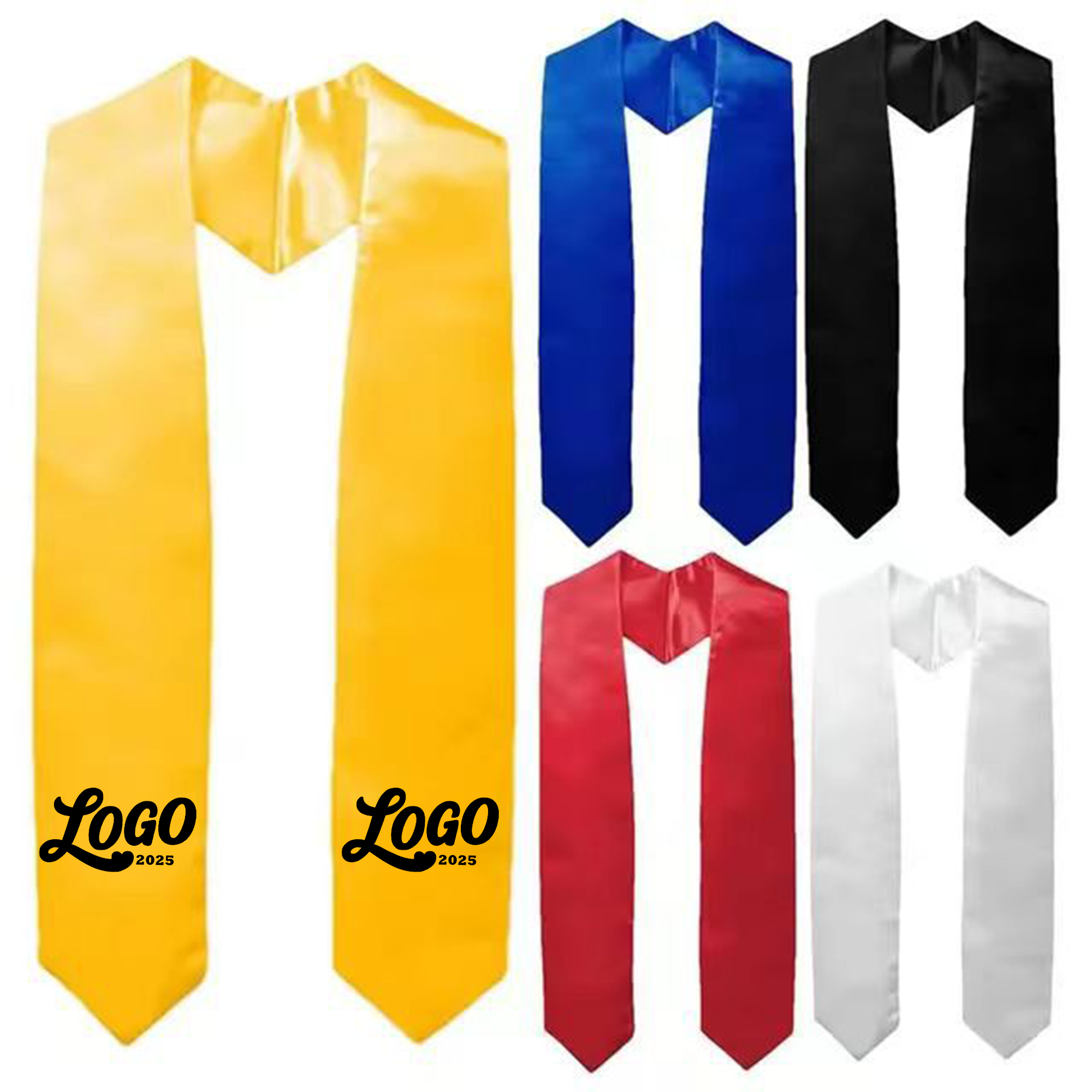 Academic Honor Graduation Stole 2