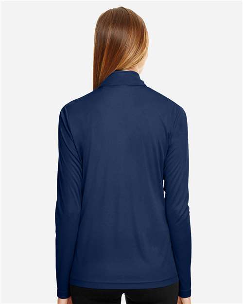 Women's Zone Performance Quarter-Zip Pullover - TT31W 25