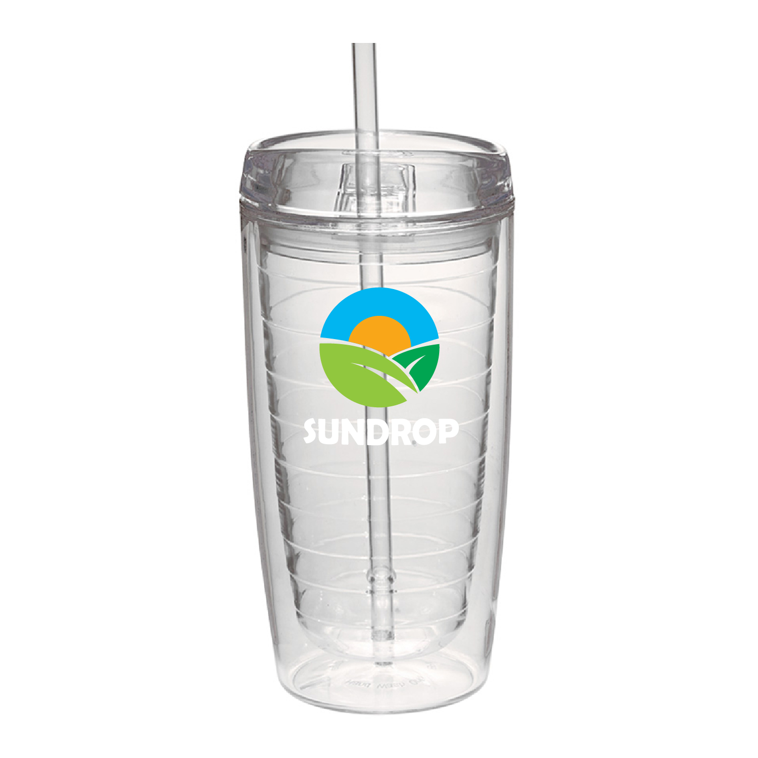 16 oz. Chroma Double Wall Acrylic Tumbler (Full Color Imprint) 7