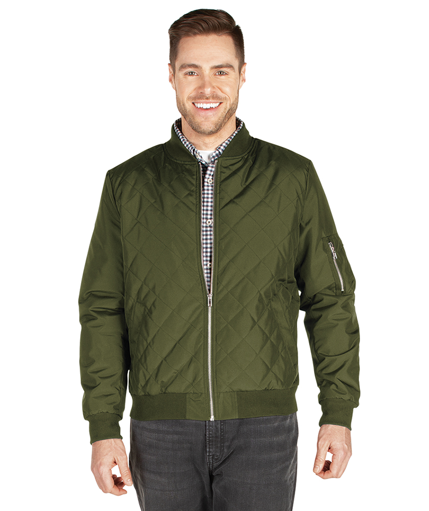 Men's Quilted Boston Flight Jacket 2