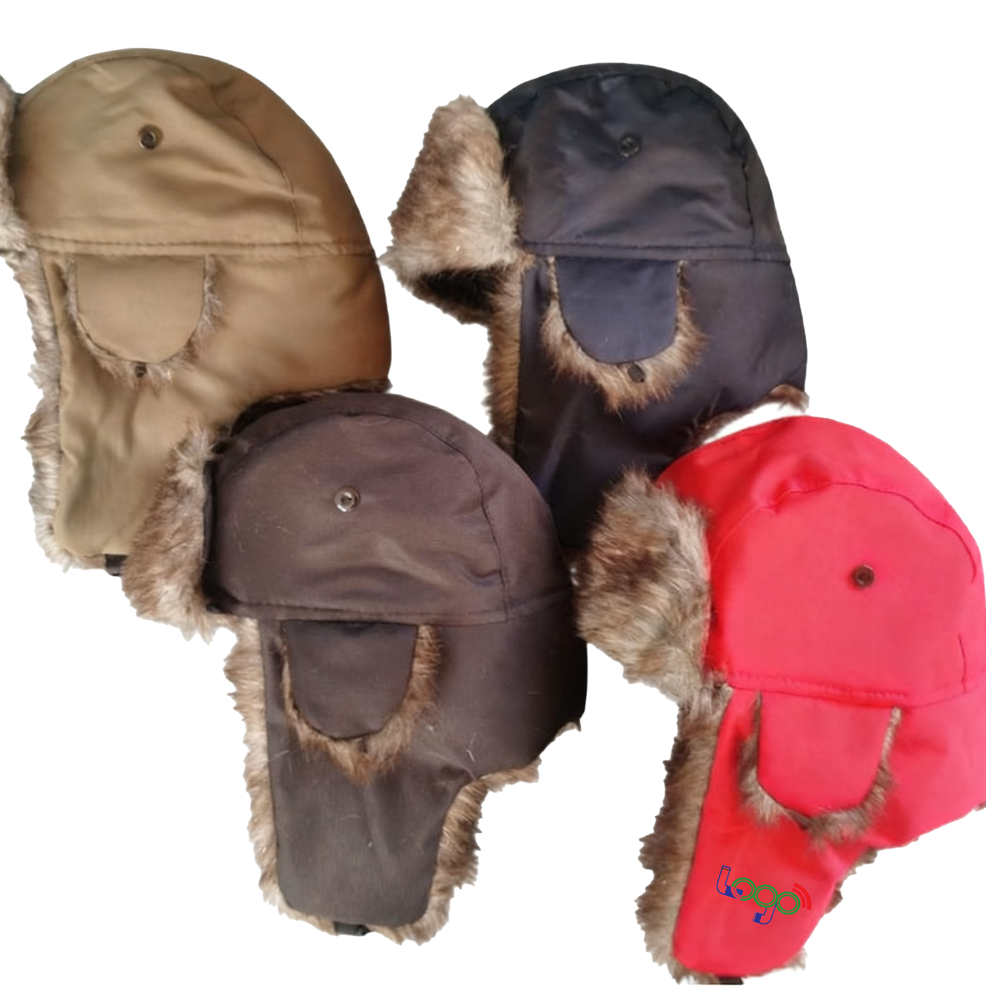 Winter Hat Cold-Resistant Ear-Flap Windproof Cap 2