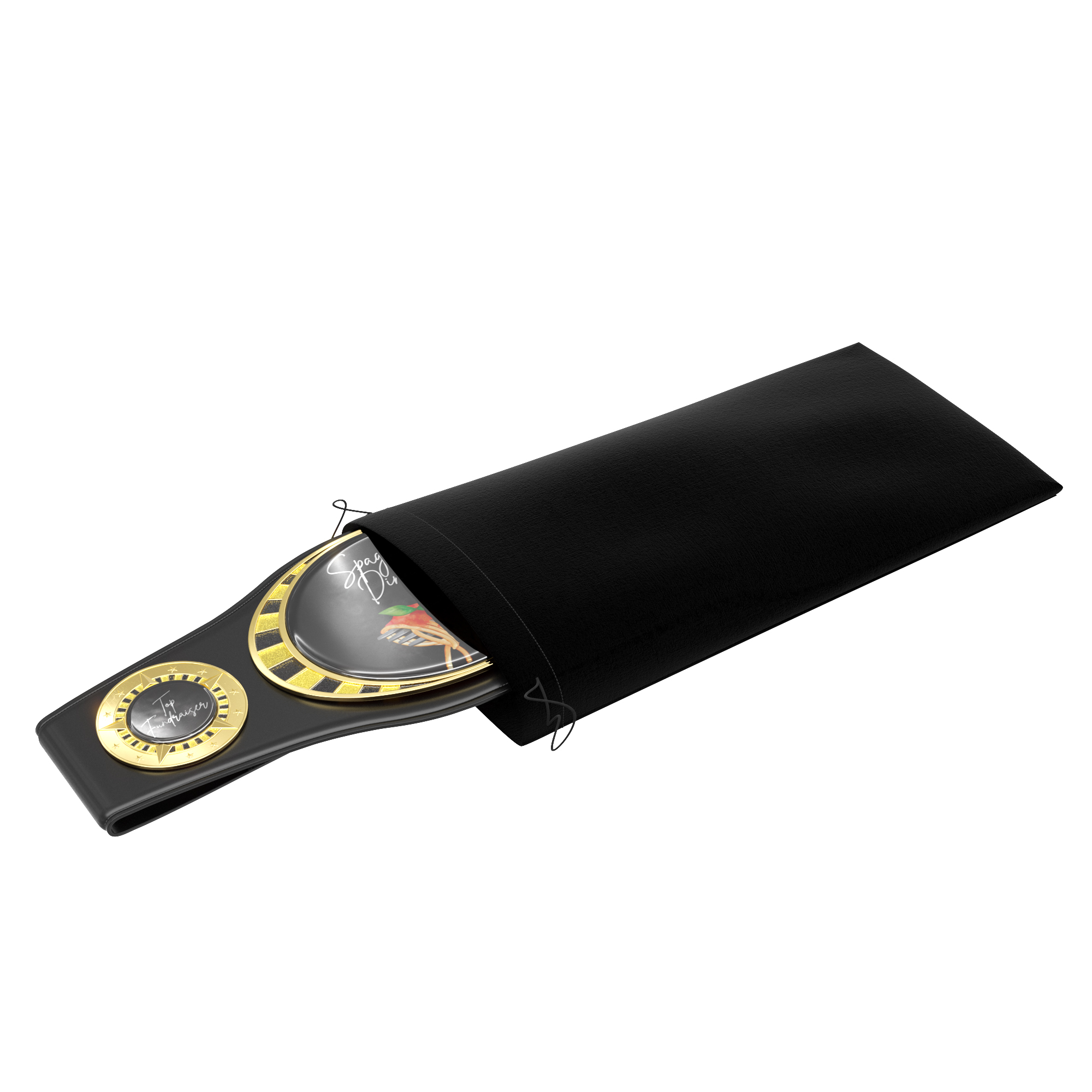 Express Vibraprint® Champion Award Belt 7