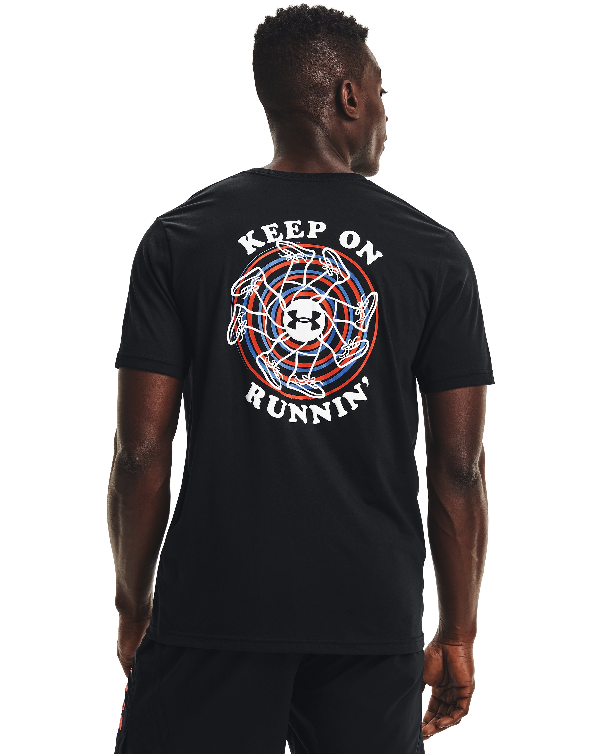 Men's UA Keep Run Weird Smiley Short Sleeve 2