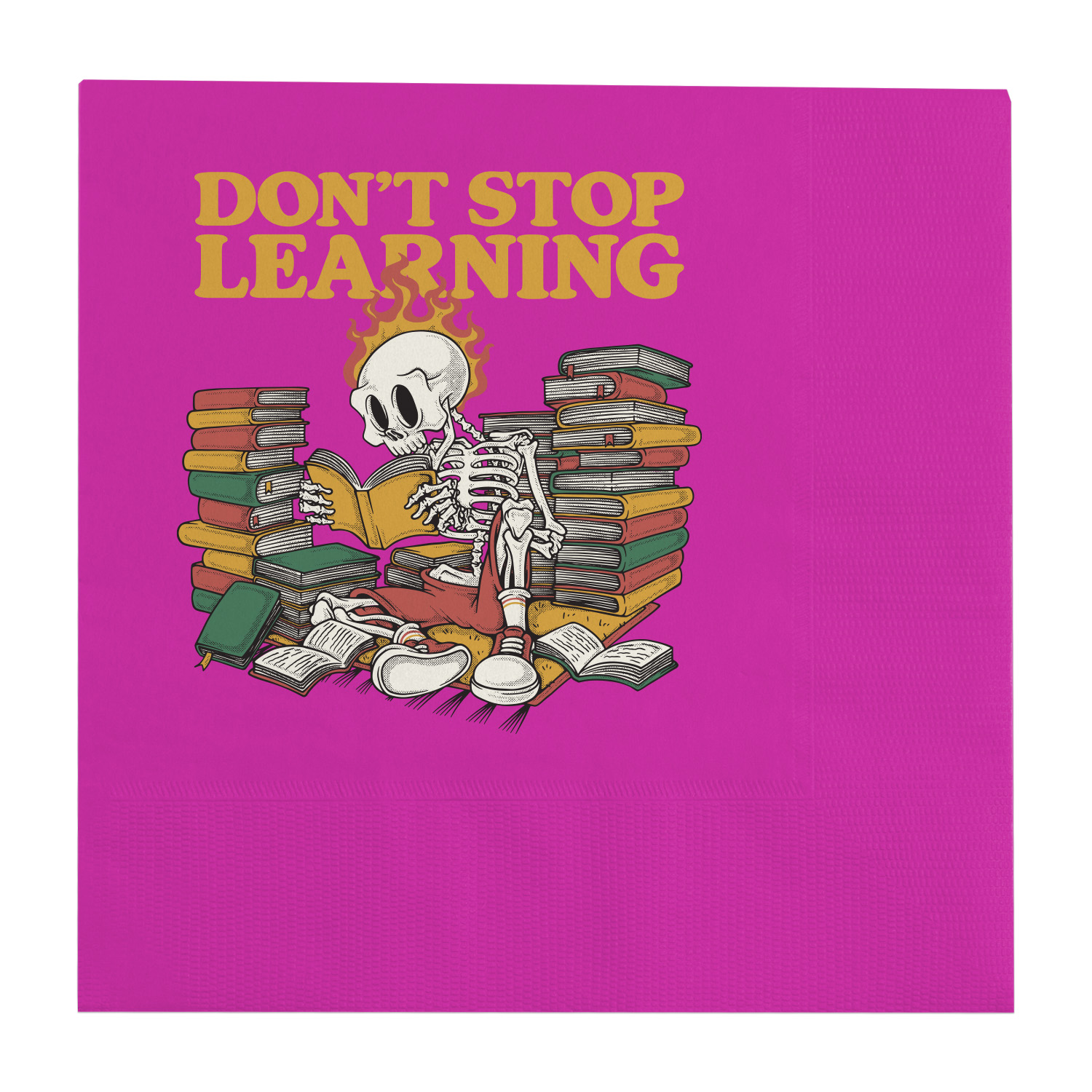 6.5" x 6.5" Dinner Napkin (3-Ply) 26