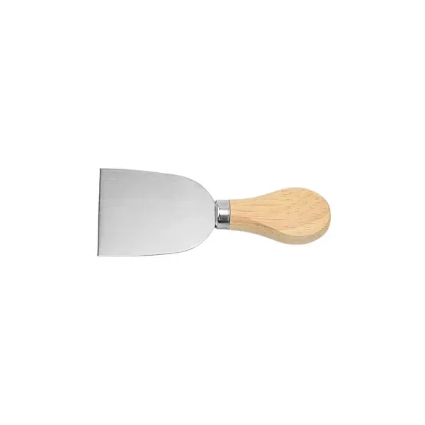 Stainless Steel Cheese Knife with Sharp Blade 7