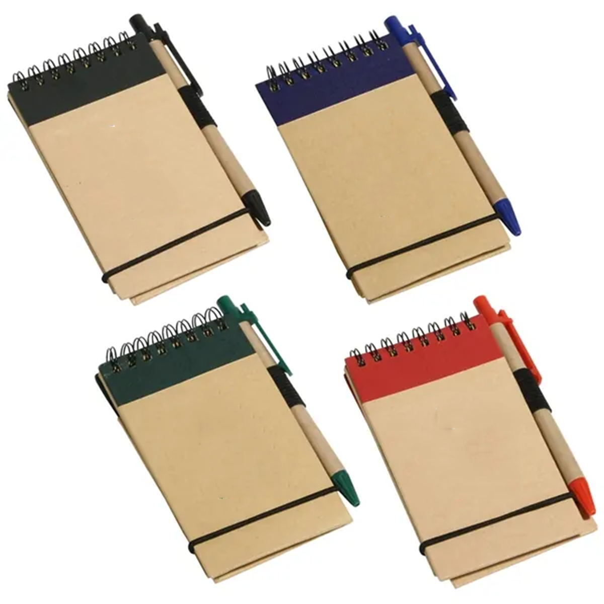 Recycled Notepad With Pen 4
