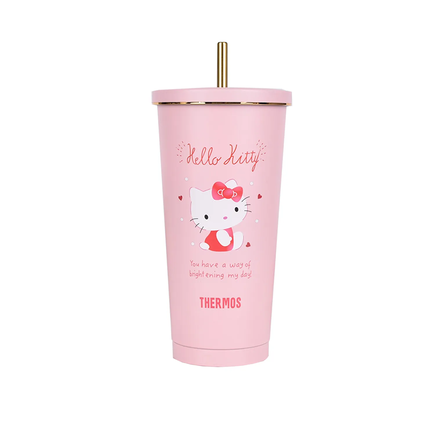 25oz Stainless Steel Insulated Straw Cup 2