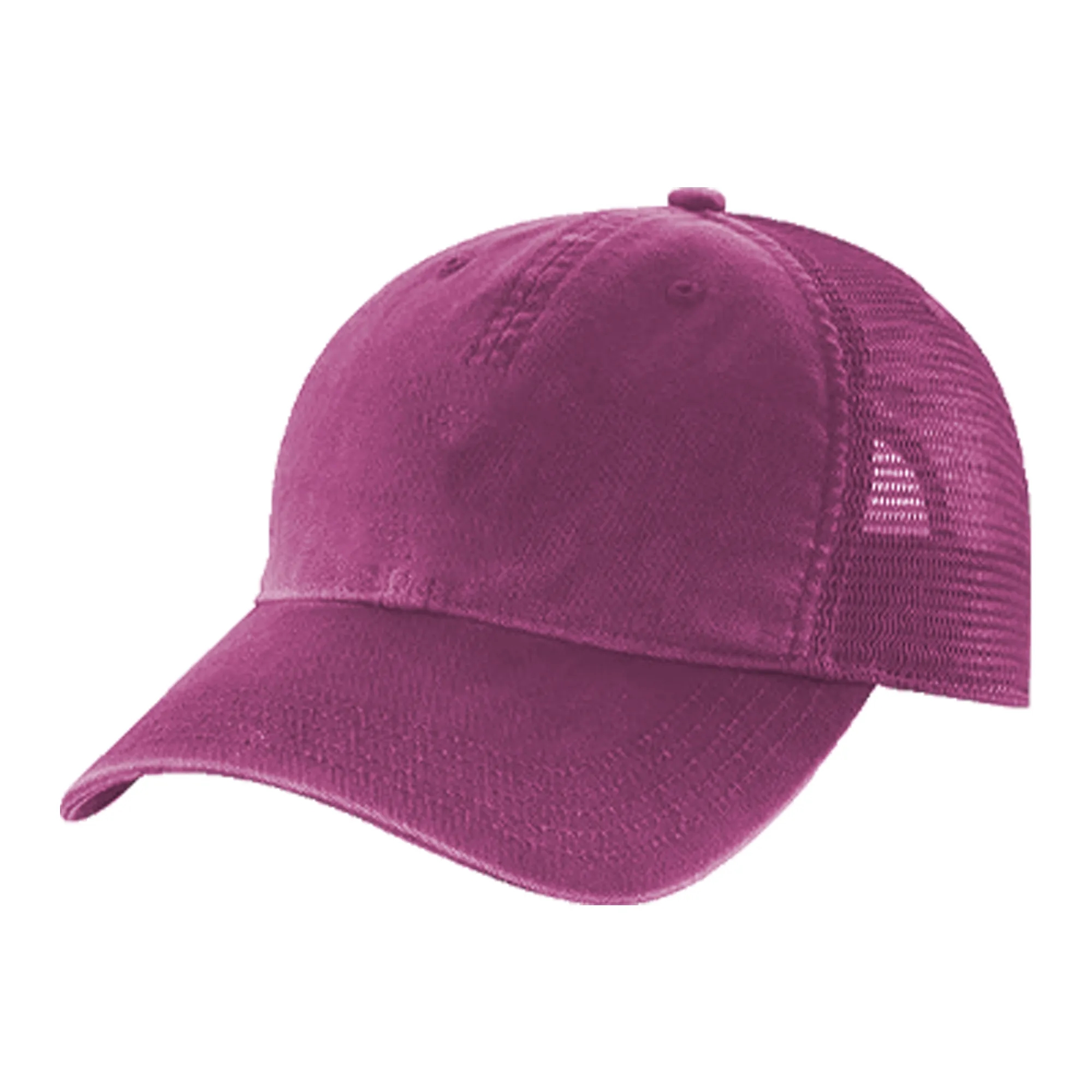 Men's Canvas Mesh Back Cap 15