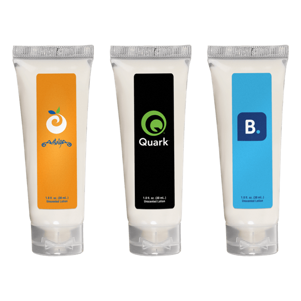 1 oz Squeeze Tube Lotion 12