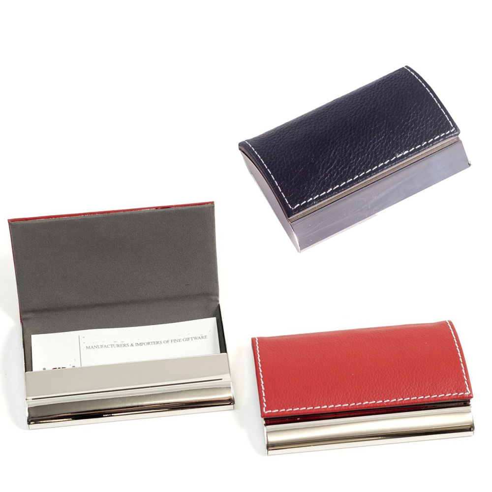 Genuine Leather Business Card Case 2