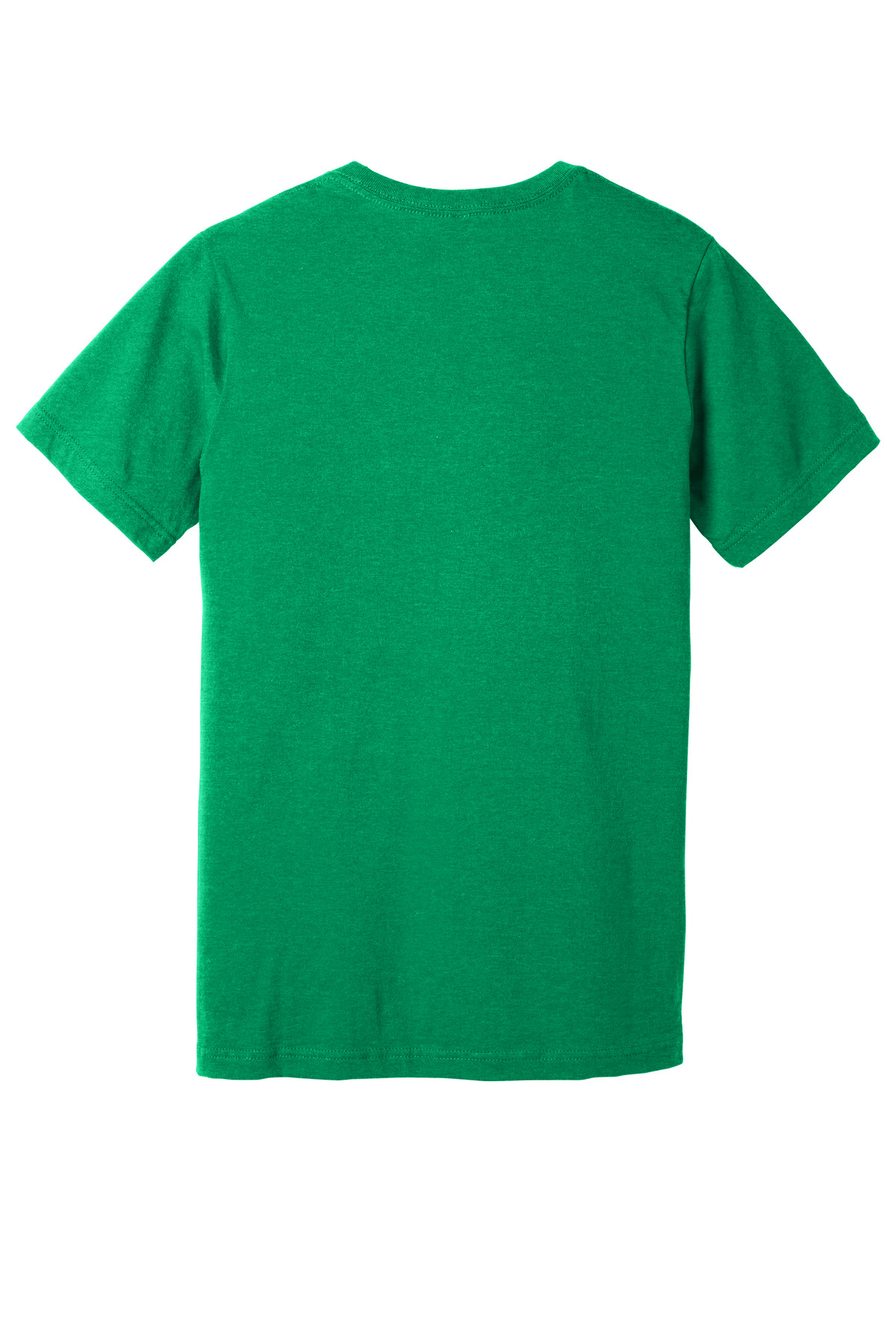 BELLA+CANVAS Unisex Heather CVC Short Sleeve Tee. BC3001CVC 376