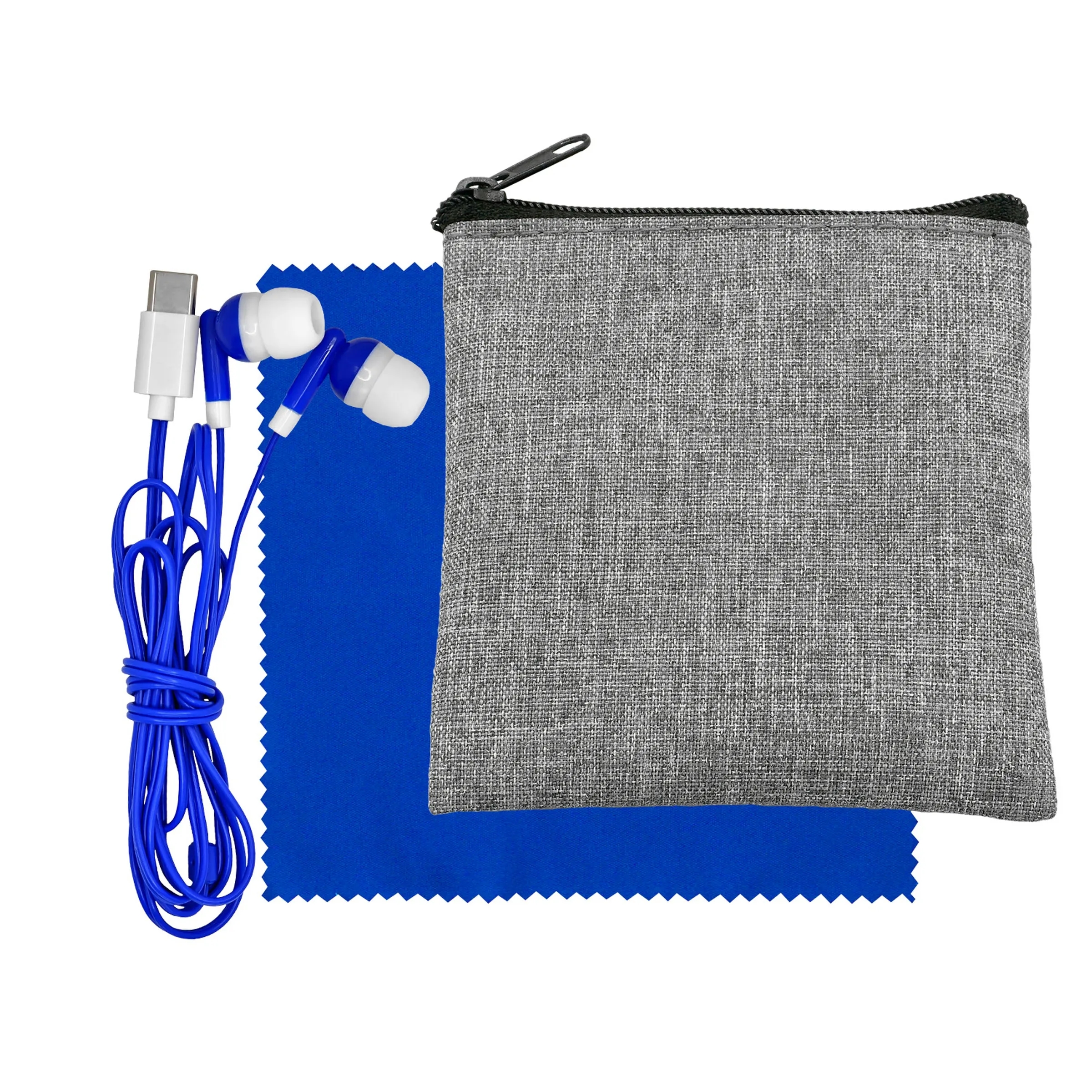 Recycled Cloth & Colorful Type C Ear Buds 14