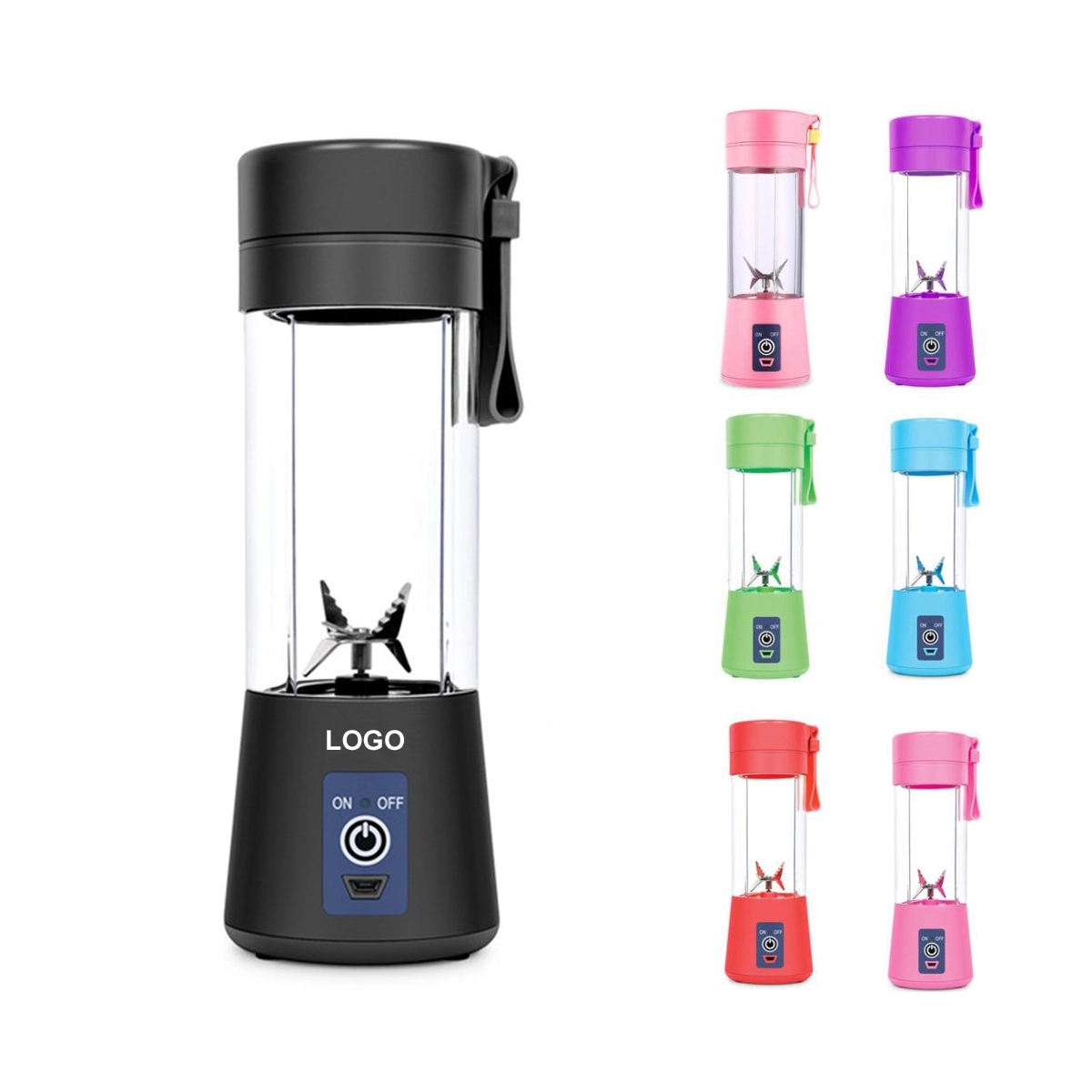 Portable Blender with Six Blades 4