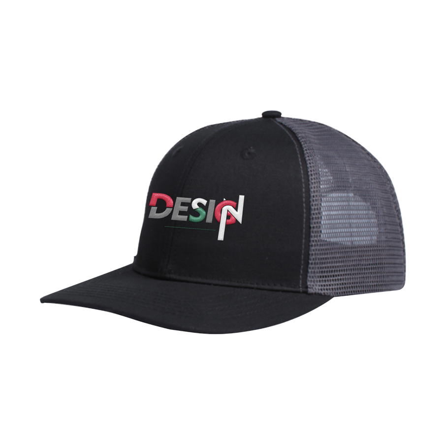 Rush - Cotton Trucker Cap w/ Mesh Back - 6 Panel 2