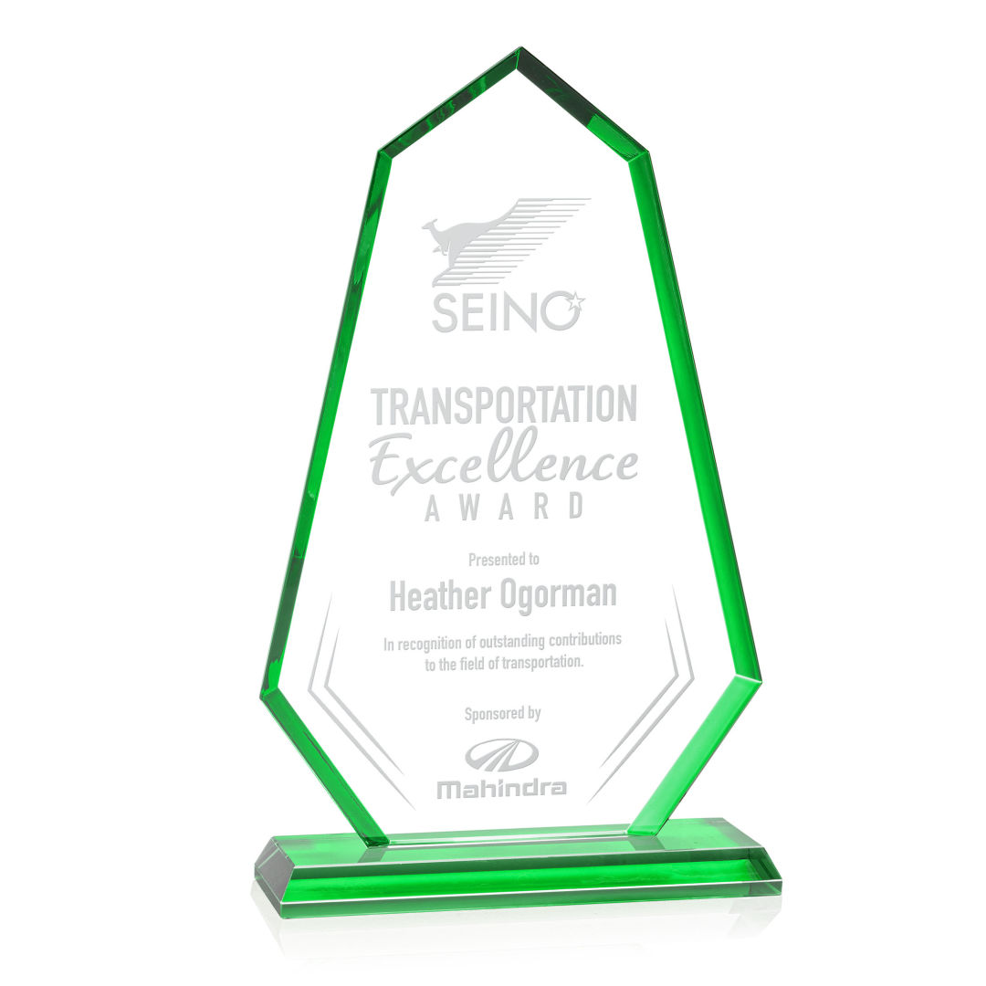 Pearson Award - Green 3