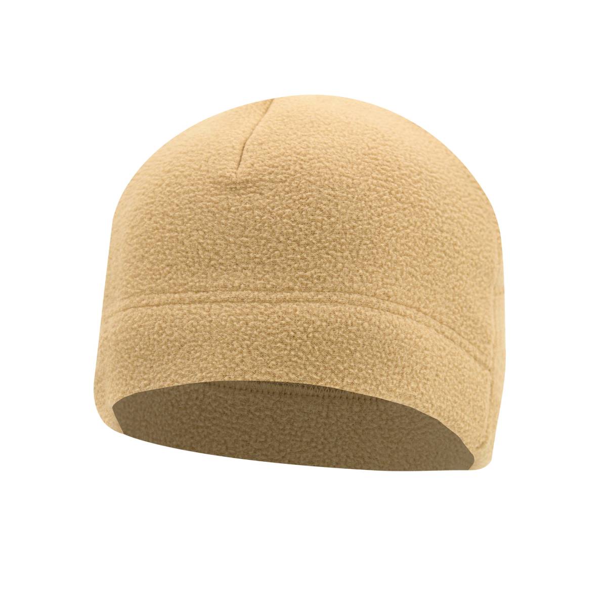 Embroidered Polar Fleece Beanie Cap 7