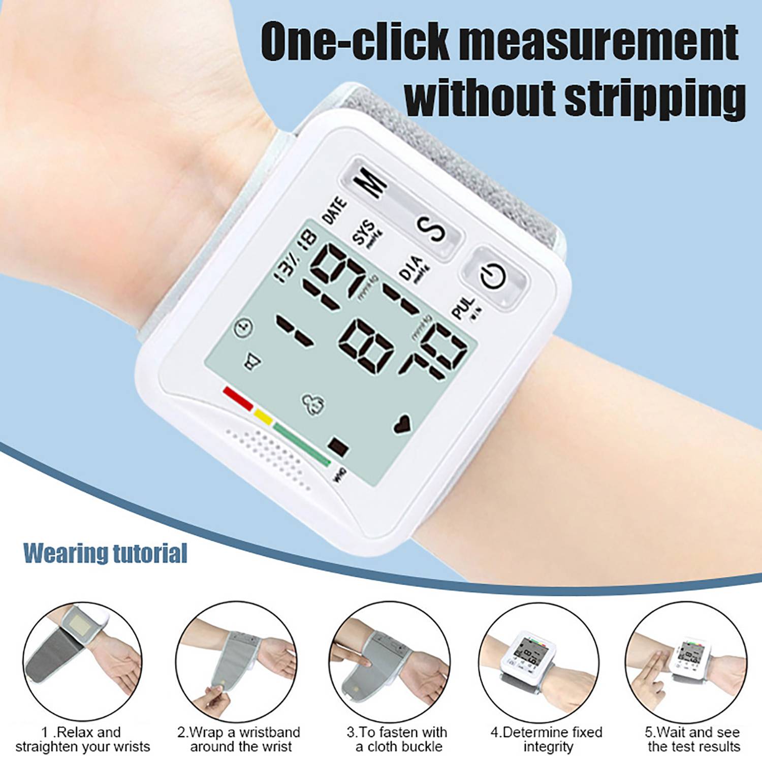 Digital Blood Pressure Monitor 1