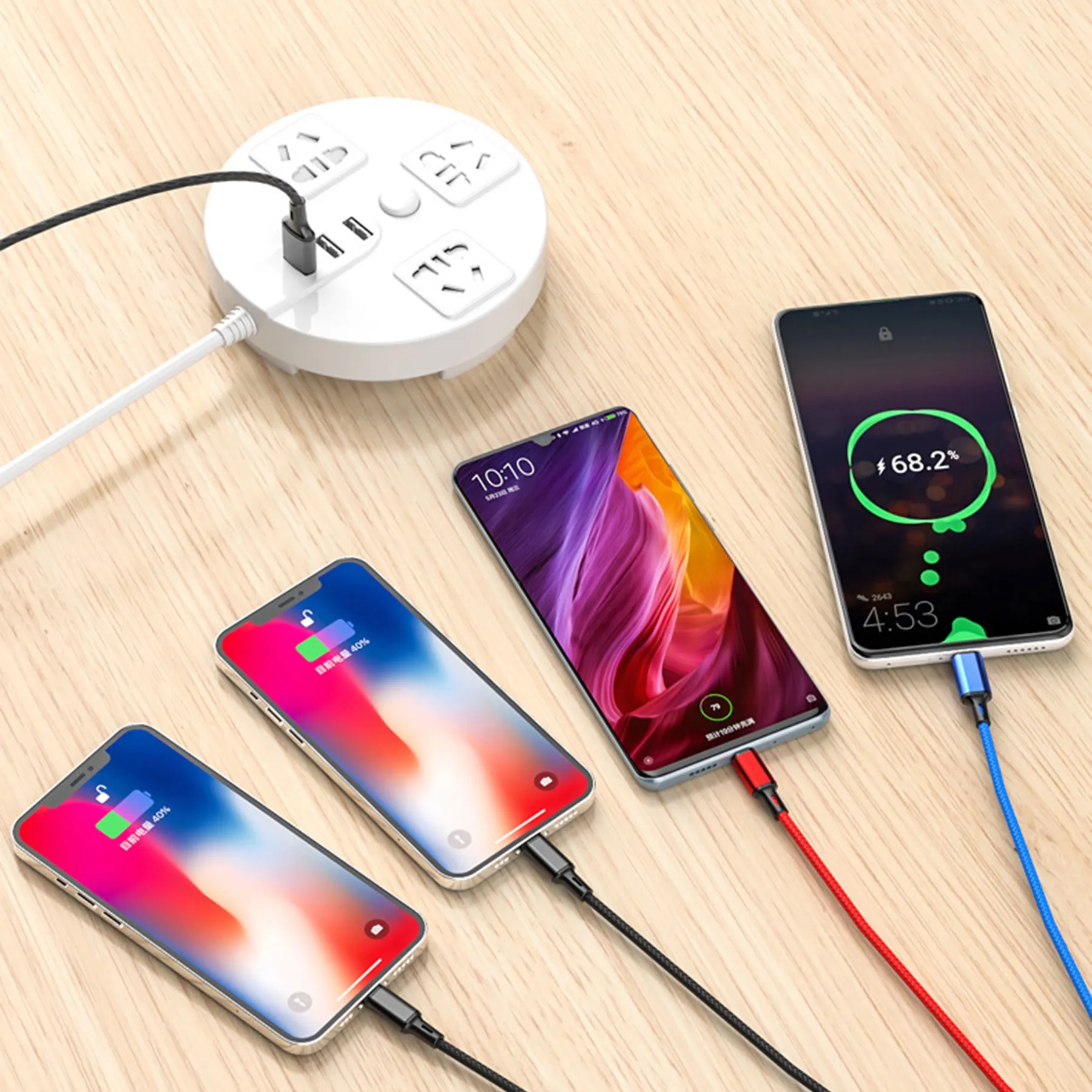 4-In-1 Charging Cable 5