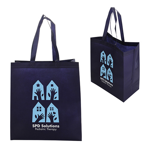 Freeport 80GSM Recycled Non-Woven Polypropylene Heat-Sealed Tote 30