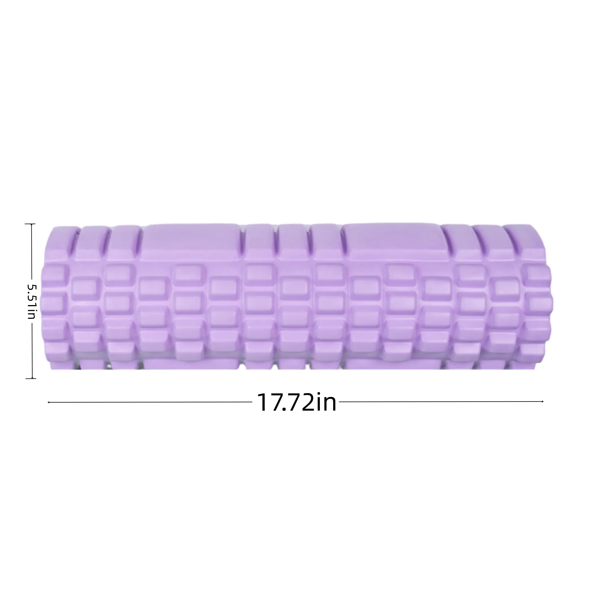 Fitness yoga post foam roller 2