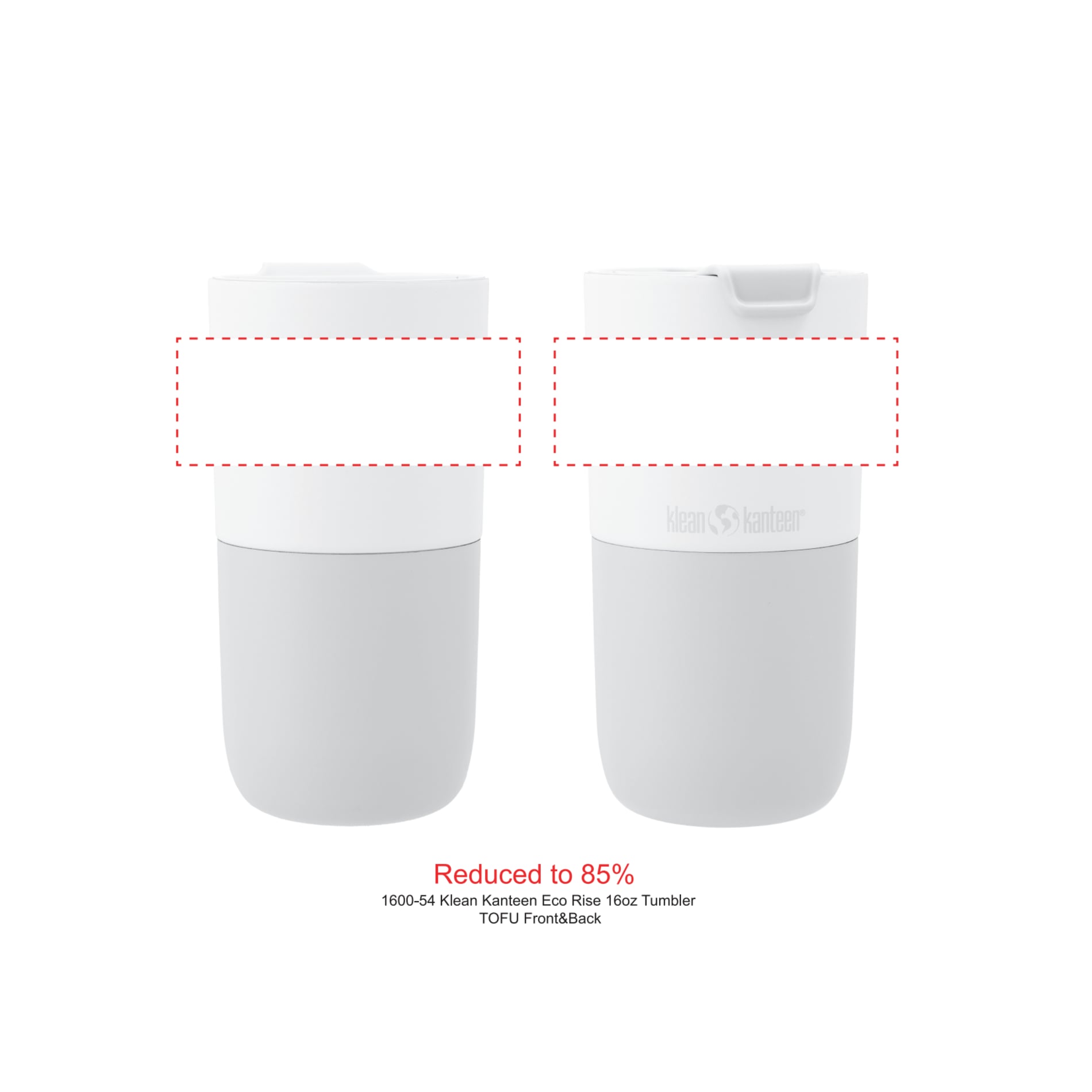 Klean Kanteen Eco Rise 16oz Tumbler 144