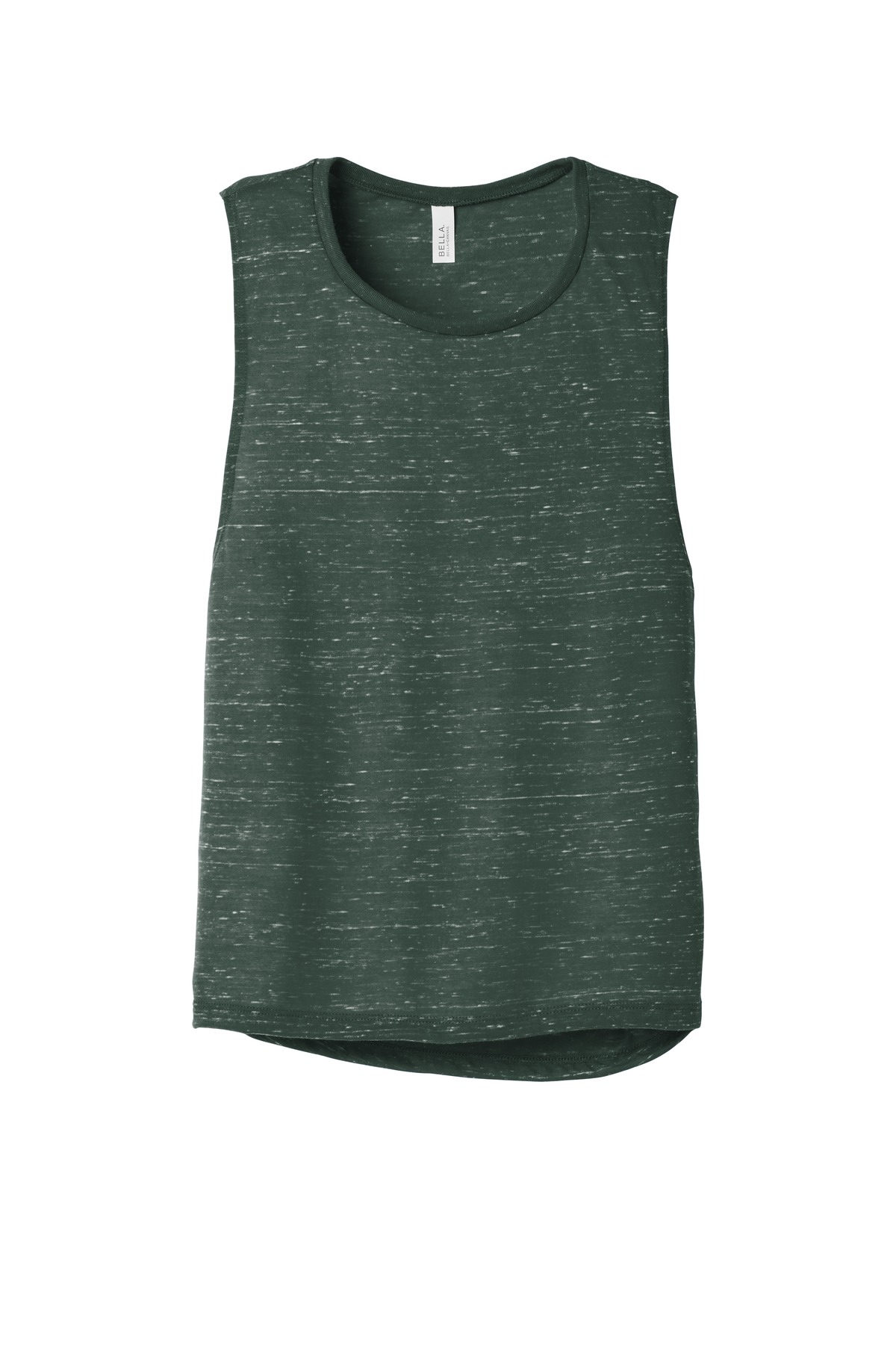 BELLA+CANVAS Women's Flowy Scoop Muscle Tank. BC8803 82